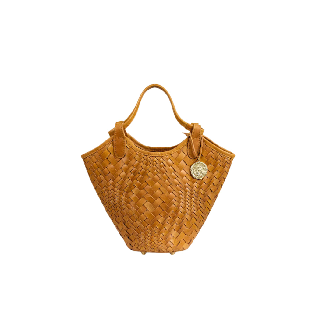Flow Mini Crossbody in Caramel