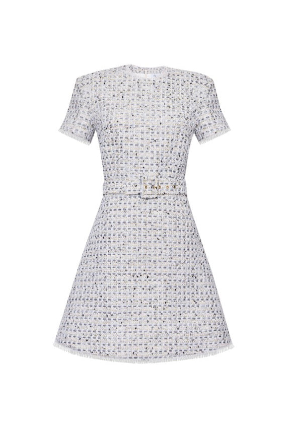 The Fritz Dress in Grey