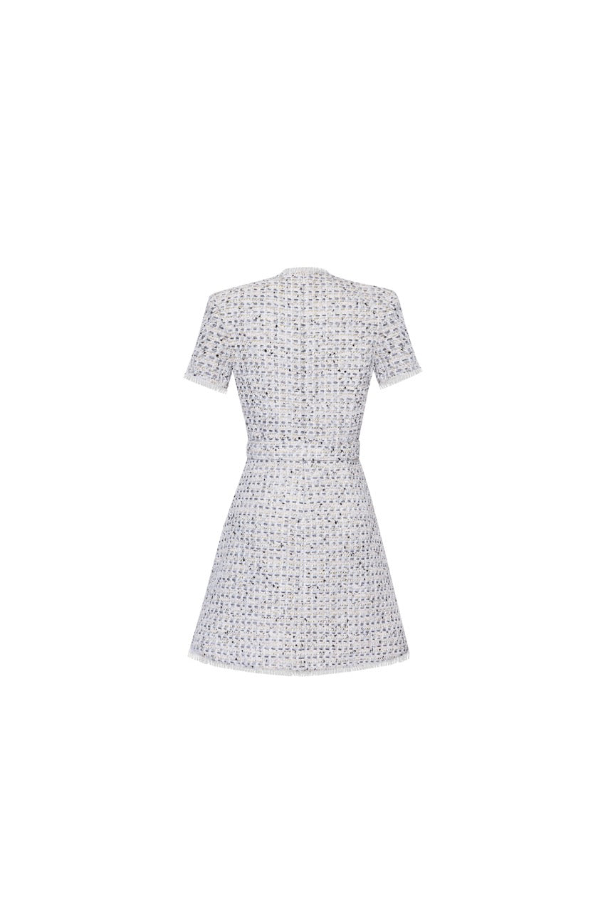 The Fritz Dress in Grey