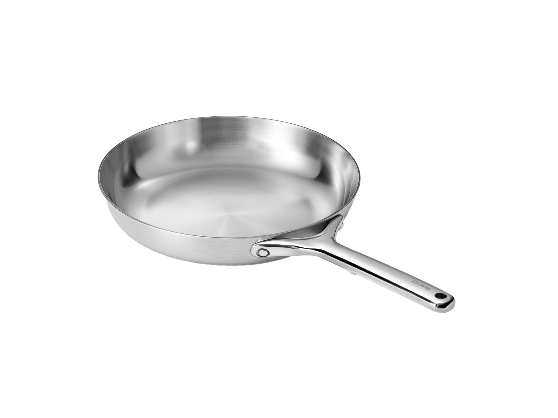 Fry Pan in Stainless Steel