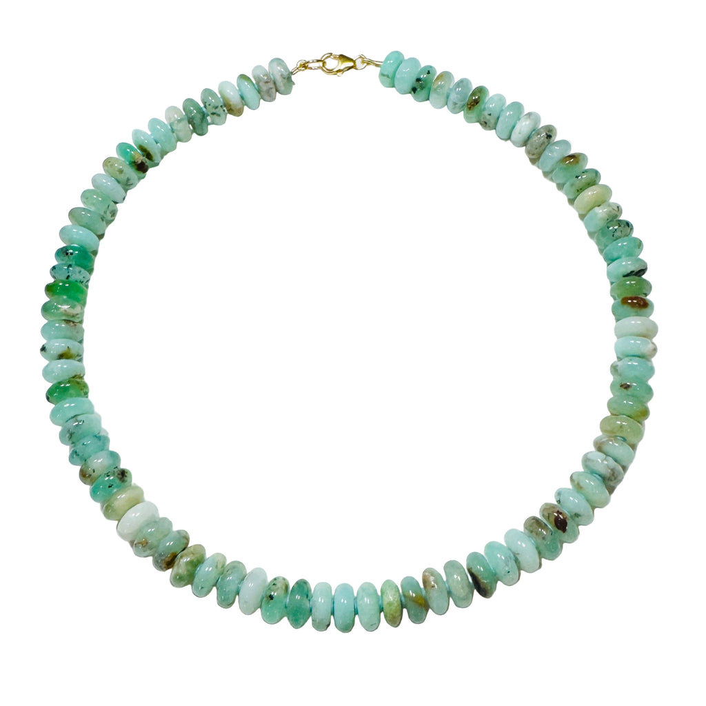 Mint Chocolate Chip Candy Necklace