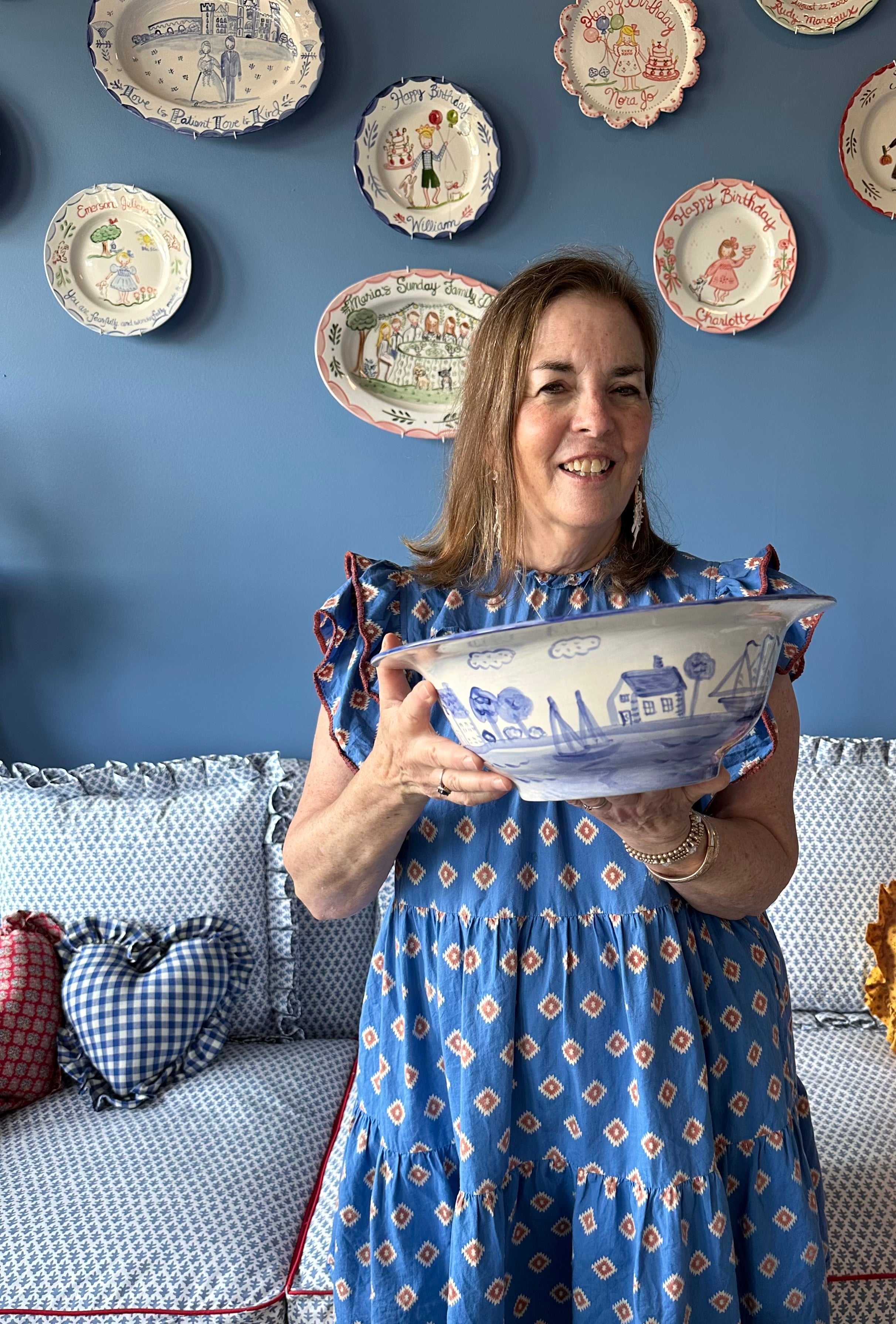 Nantucket Large Bowl