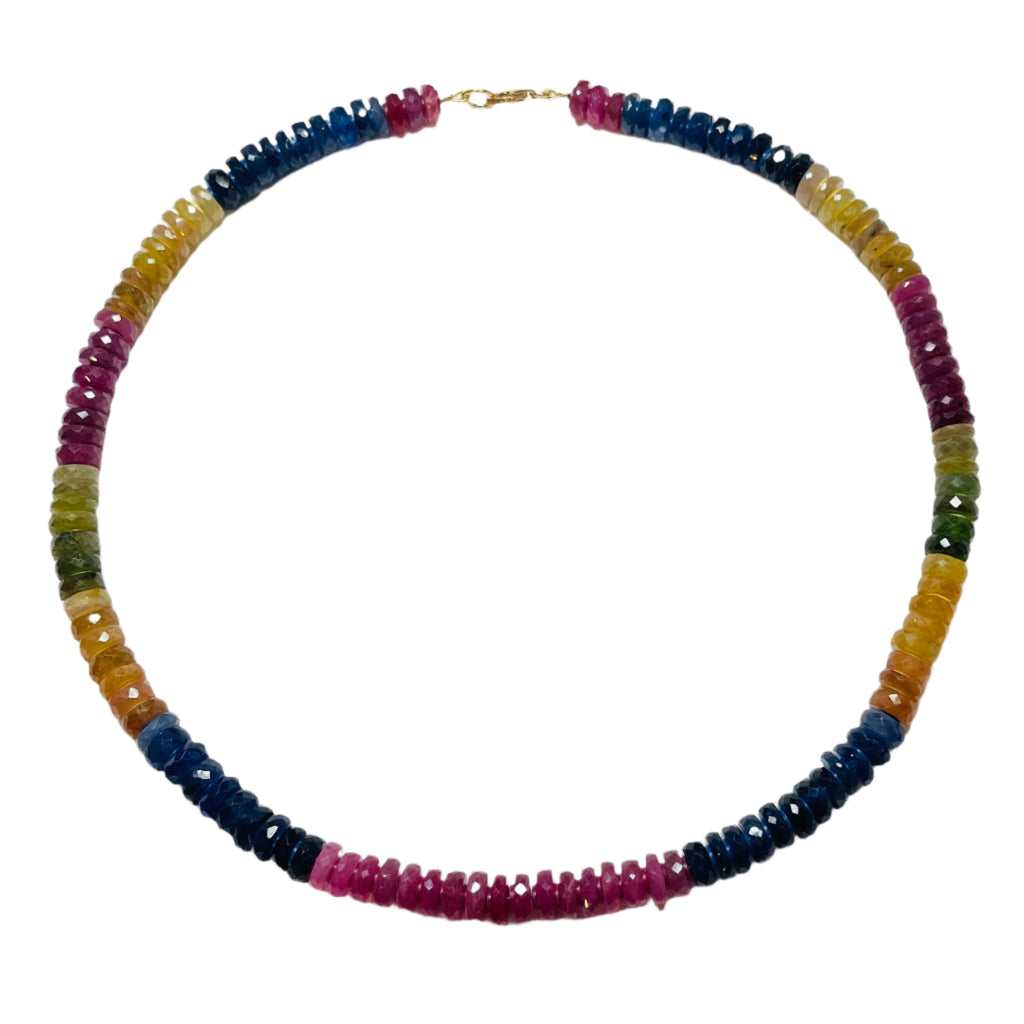 Sri Lanka Sapphire Necklace