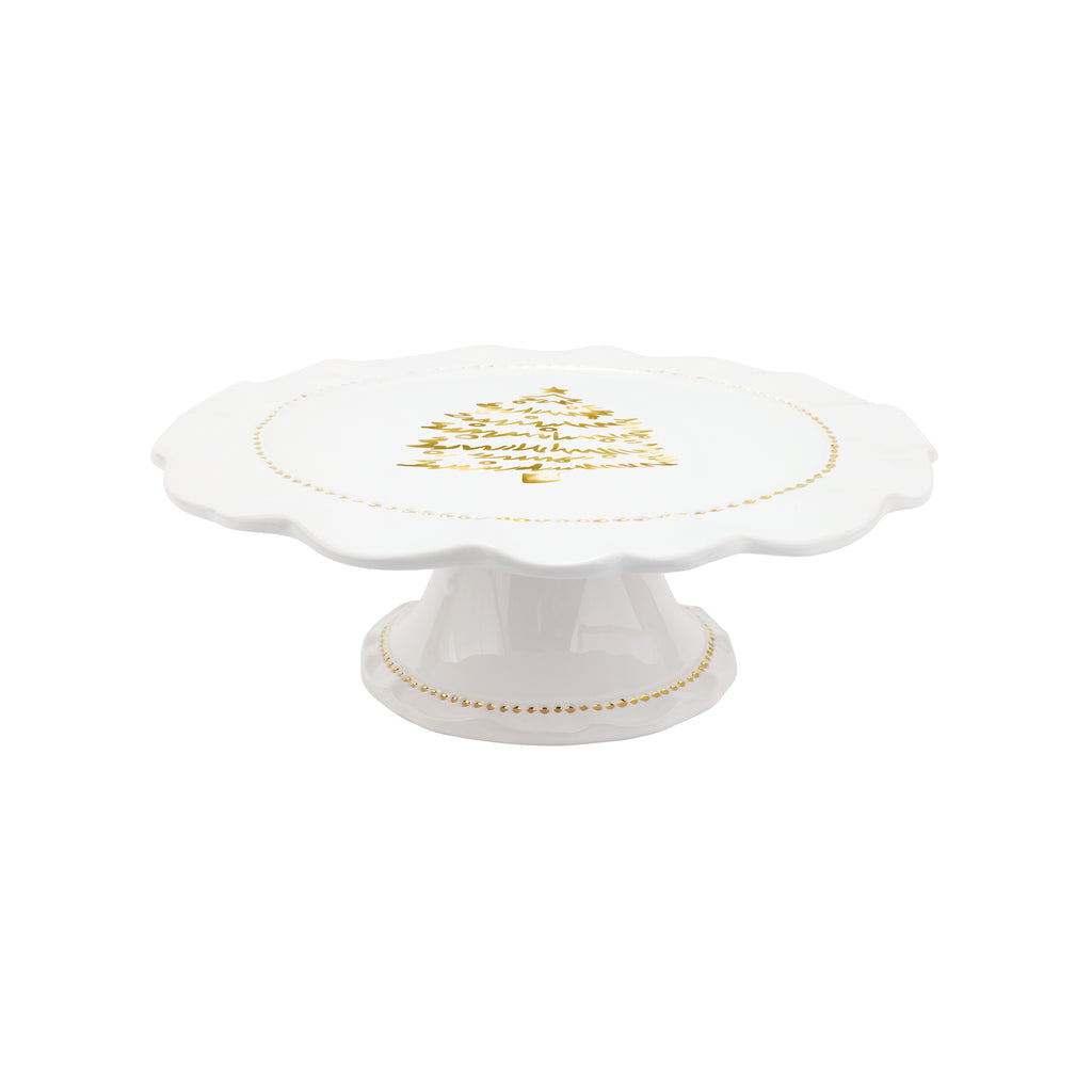 Giorno di Festa Cake Stand in White