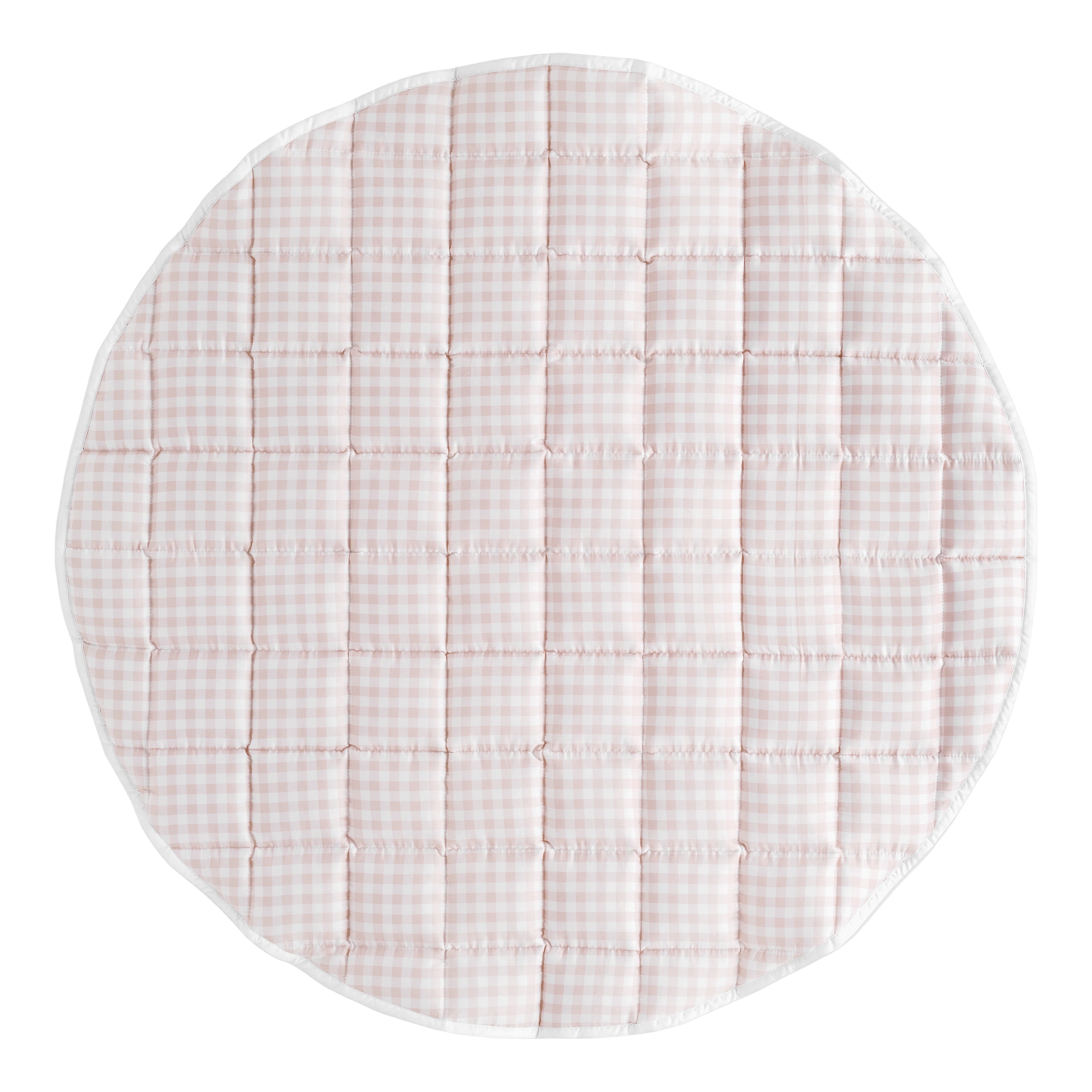 Picnic Gingham Play Mat in Pink