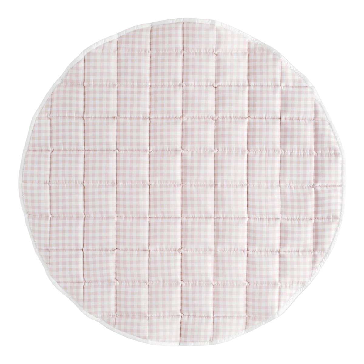 Picnic Gingham Play Mat in Pink