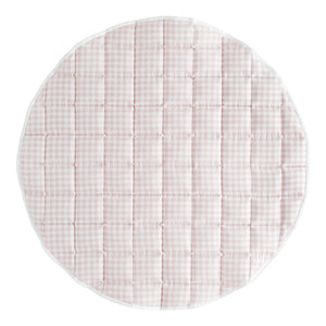 Picnic Gingham Play Mat in Pink