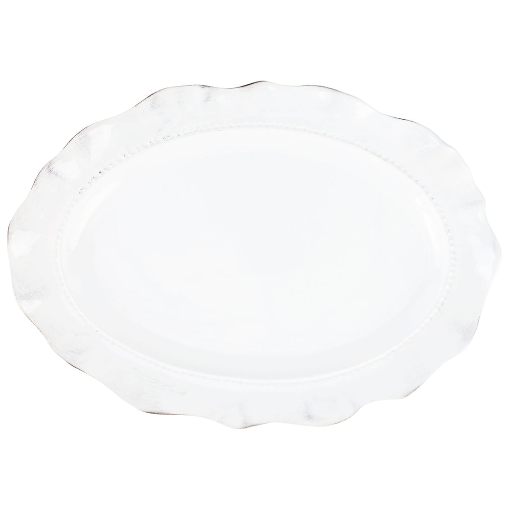 Giorno Ash Oval Platter