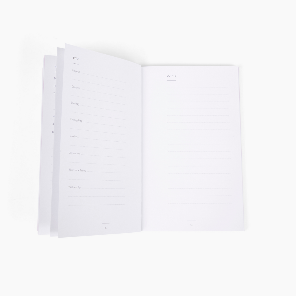 Glimpse Guide Book Travel Journal