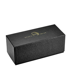 Leather Wrapped Glass Set in Blue