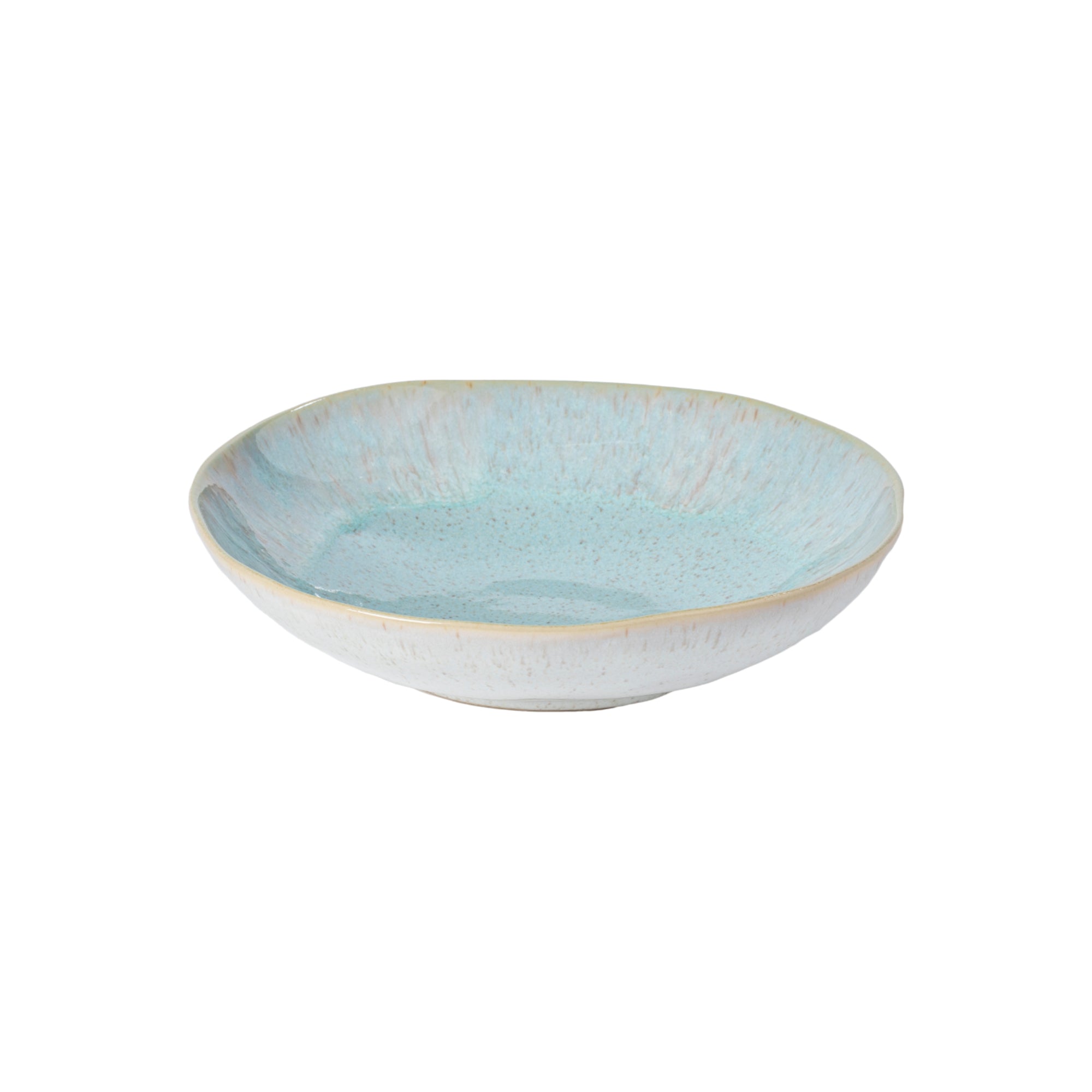 Eivissa Collection Pasta Bowls in Sea Blue, Set of 6