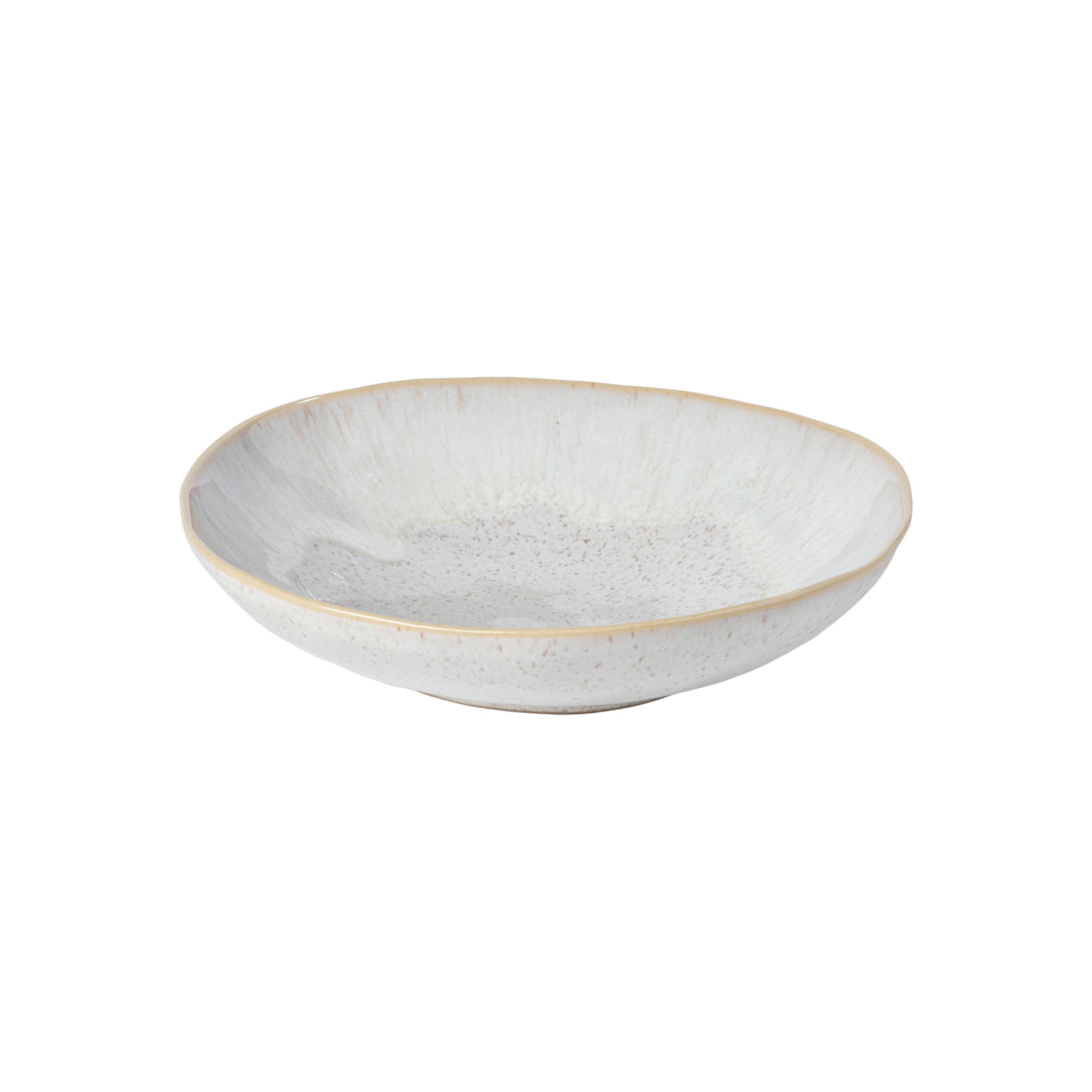 Eivissa Collection Pasta Bowls in Sand Beige, Set of 6