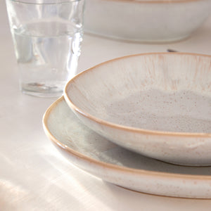 Eivissa Collection Pasta Bowls in Sand Beige, Set of 6
