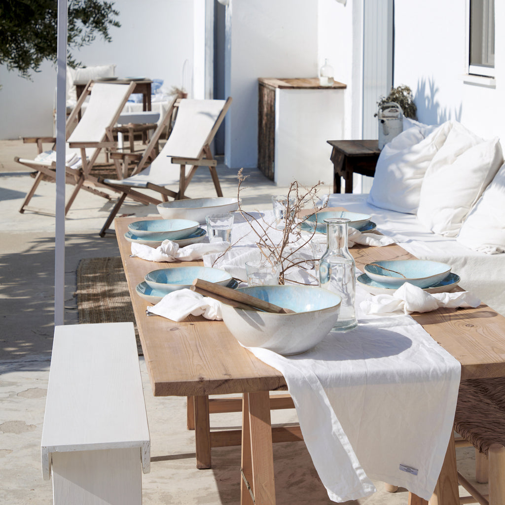 Eivissa Collection Pasta/Serving Bowl in Sea Blue