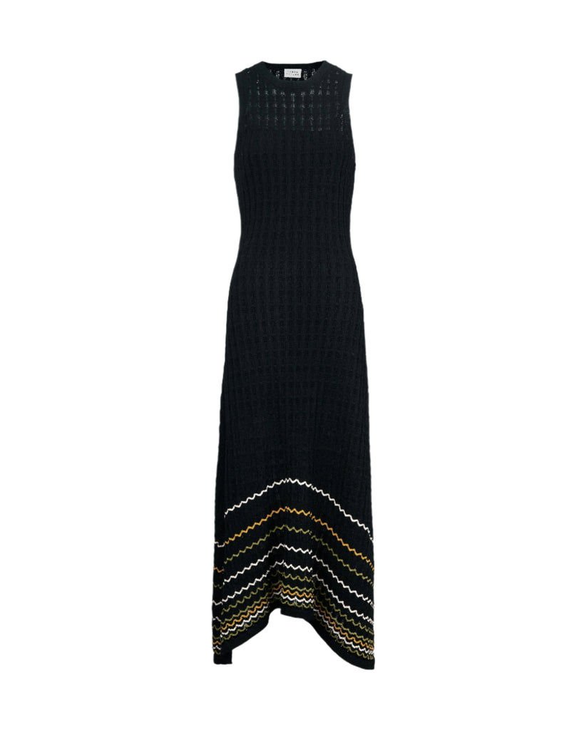 Greyson Dress in Black Multi