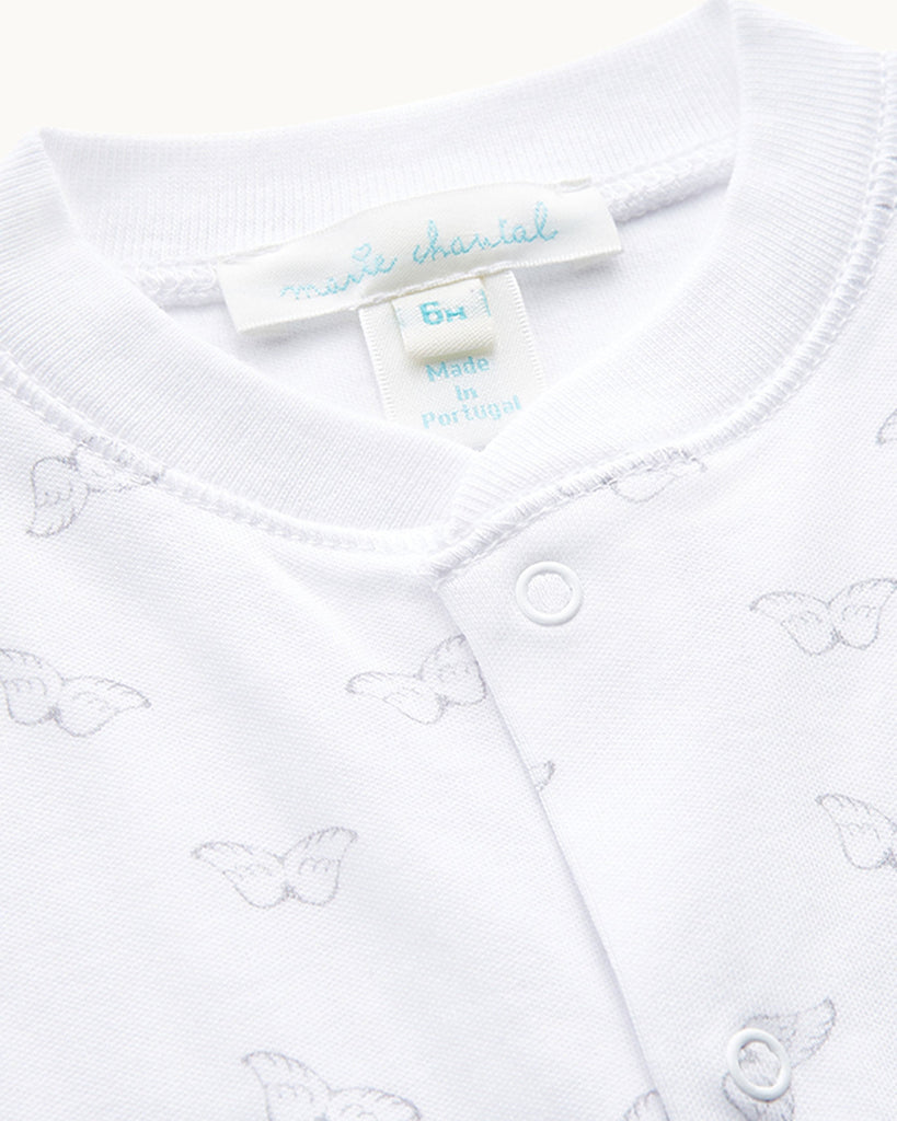 Organic Angel Wing 3 Piece Set