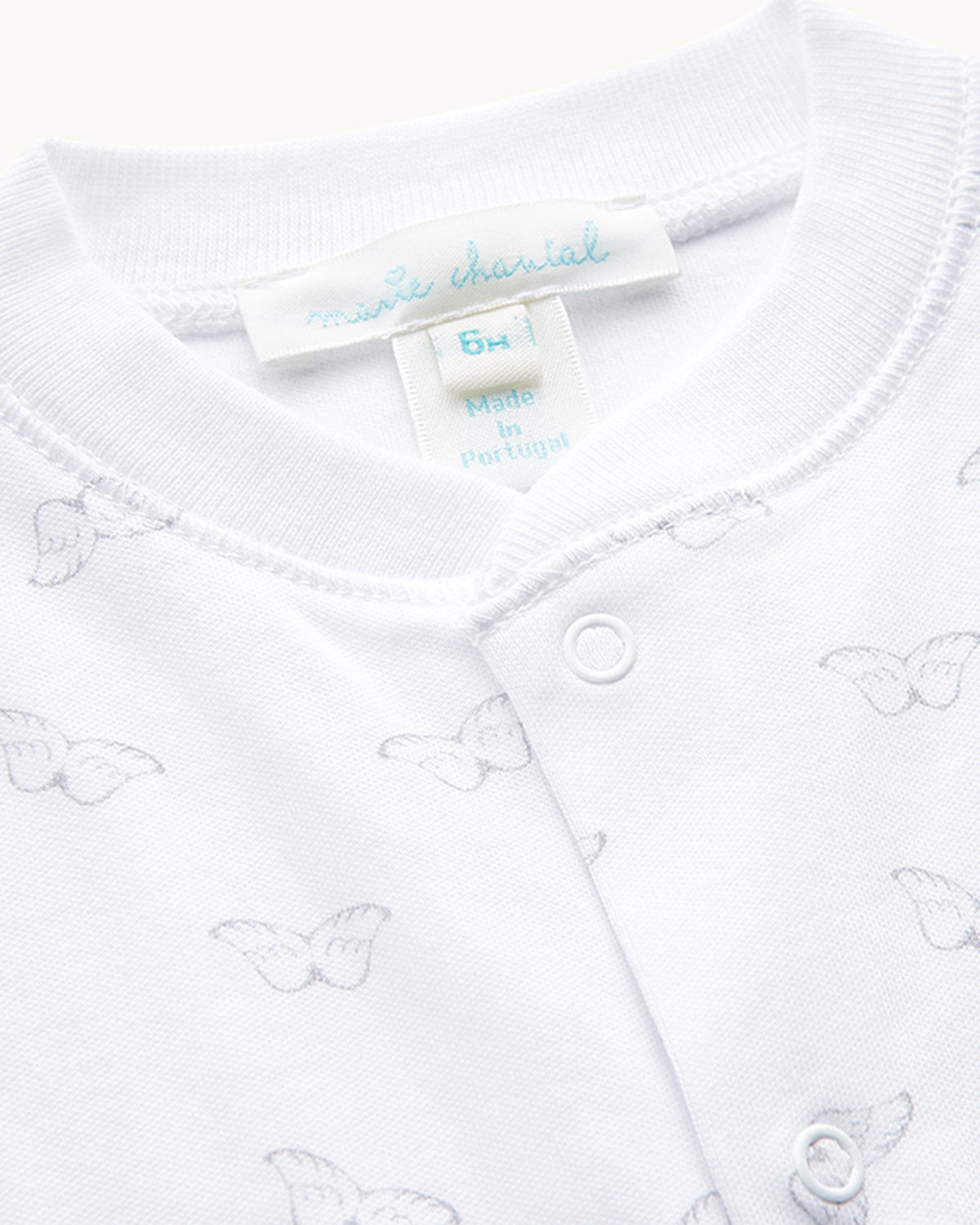 Organic Angel Wing 3 Piece Set