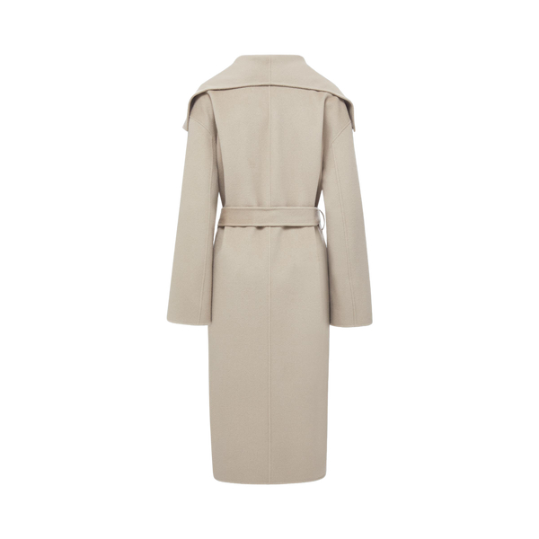 某メーカー Cashmere Gabriella Coat Moon The Over | Oatmeal in ジャケット・アウター