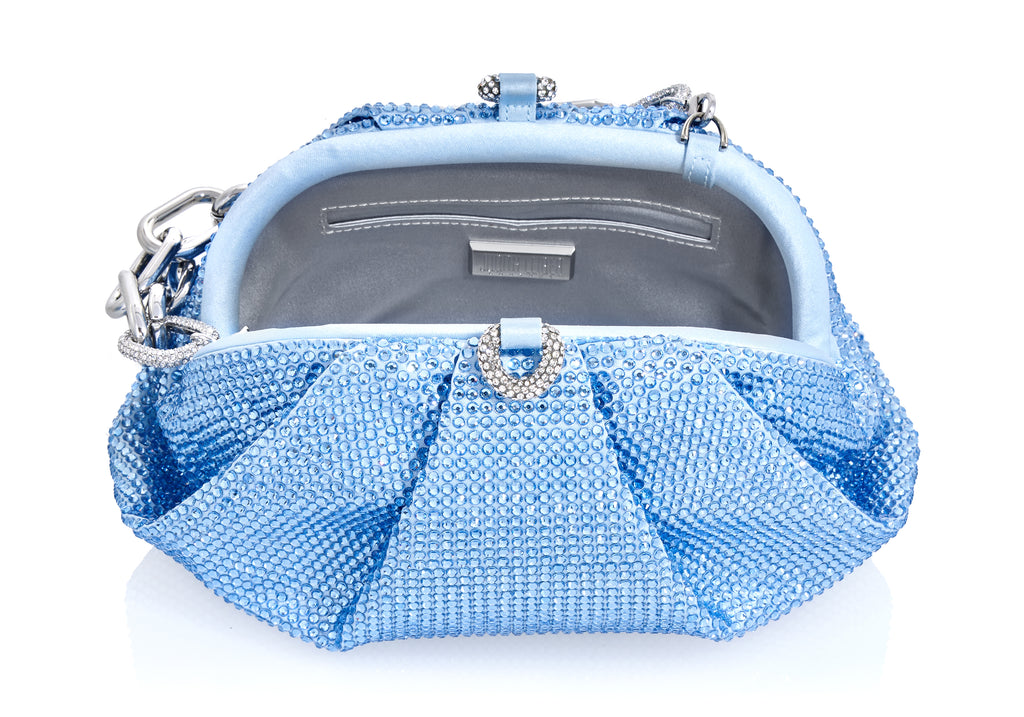 Gemma Clutch in Light Sapphire