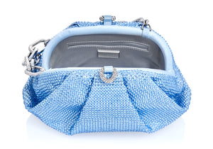 Gemma Clutch in Light Sapphire