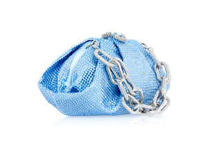 Gemma Clutch in Light Sapphire