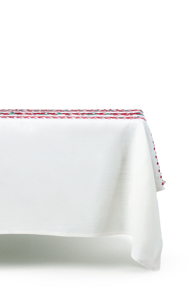 Geranio Rectangular Tablecloth