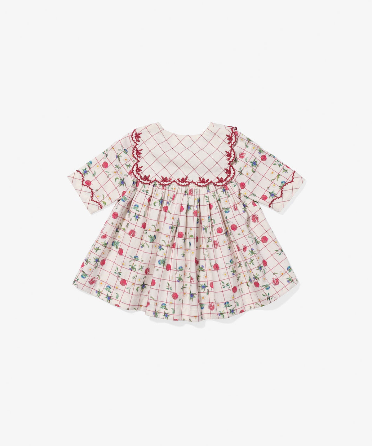 Gigi Baby Dress in Pomegranate Parade