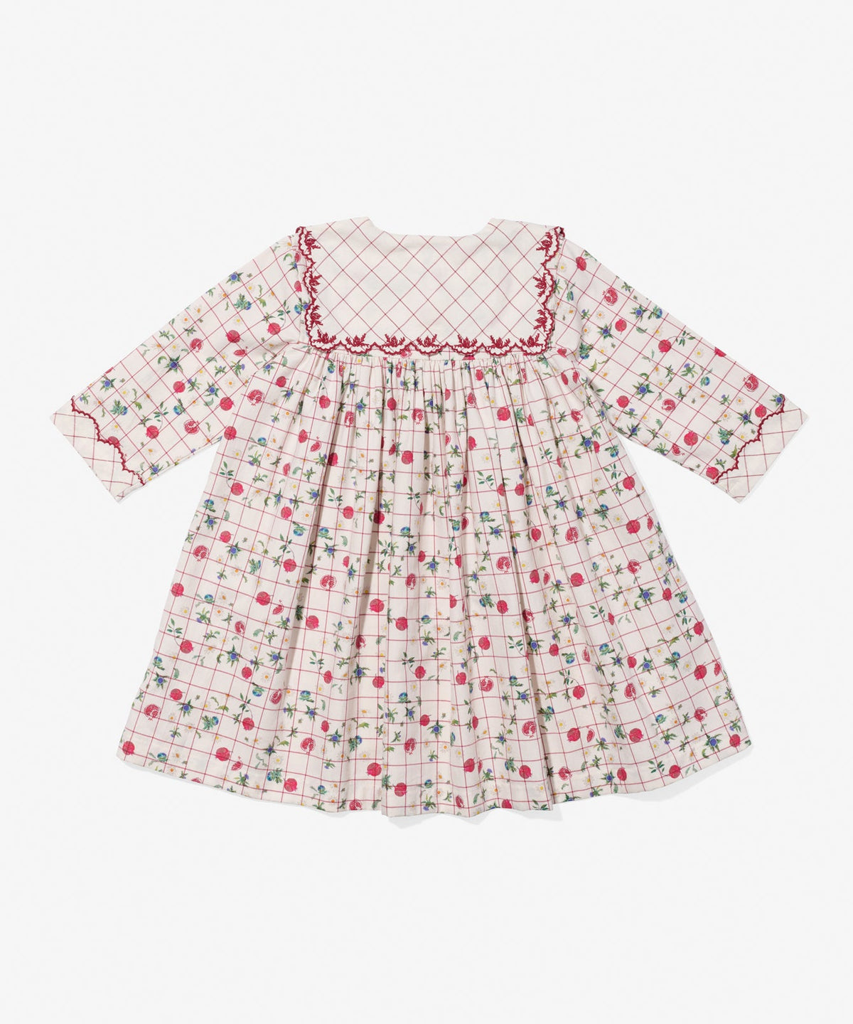 Gigi Dress in Pomegranate Parade