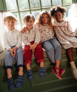 Gigi Dress in Pomegranate Parade