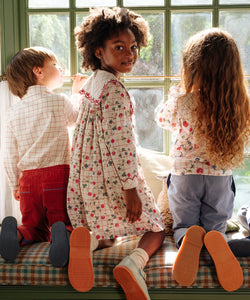 Gigi Dress in Pomegranate Parade