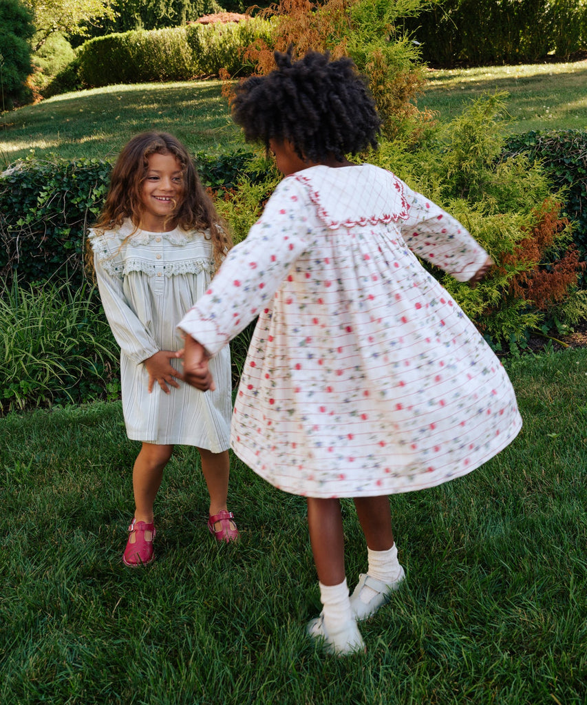 Gigi Dress in Pomegranate Parade