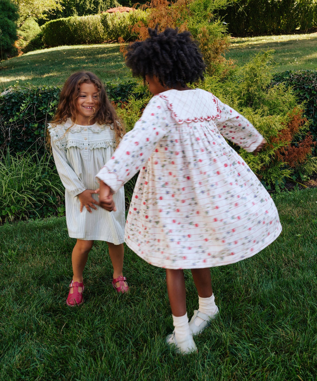 Gigi Dress in Pomegranate Parade