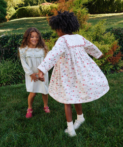 Gigi Dress in Pomegranate Parade