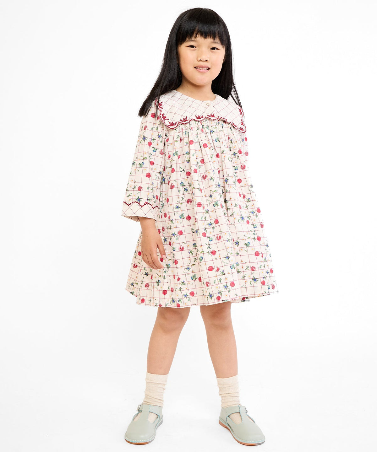 Gigi Dress in Pomegranate Parade