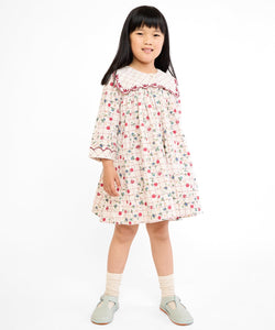 Gigi Dress in Pomegranate Parade