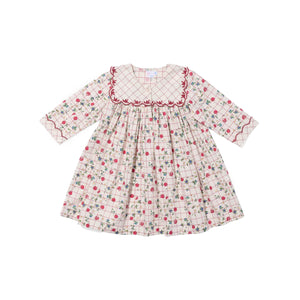 Gigi Dress in Pomegranate Parade