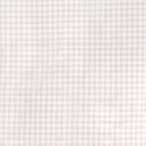 Picnic Gingham in Pink up close shot of the print