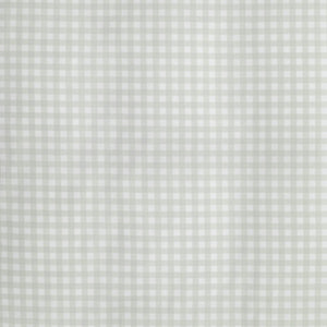 Picnic Gingham in Green up close