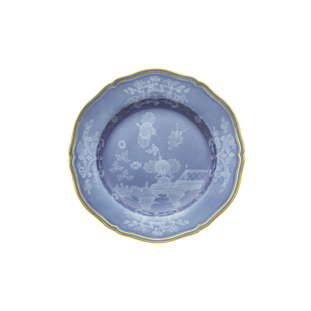 Oriente Italiano Bread Plate in Pervinca