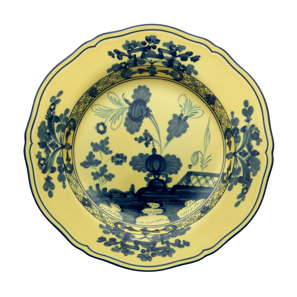 Oriente Italiano Charger Plate in Citrino