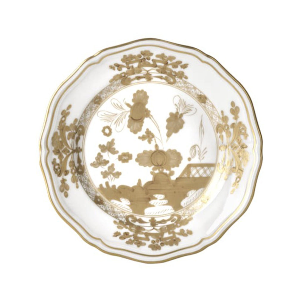 Oriente Italiano Soup Plate in Aurum