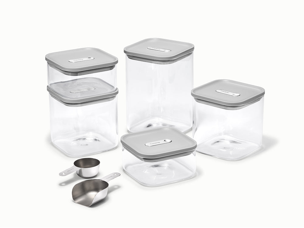 Glass Airtight Container Set, Set of 14