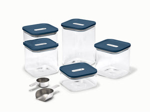 Glass Airtight Container Set, Set of 14