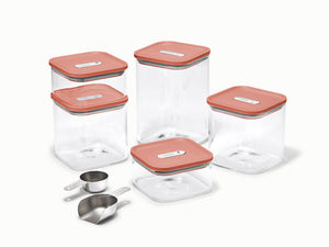 Glass Airtight Container Set, Set of 14