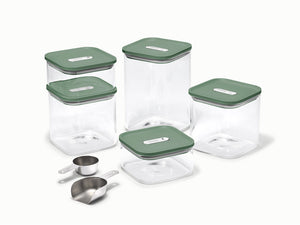 Glass Airtight Container Set, Set of 14