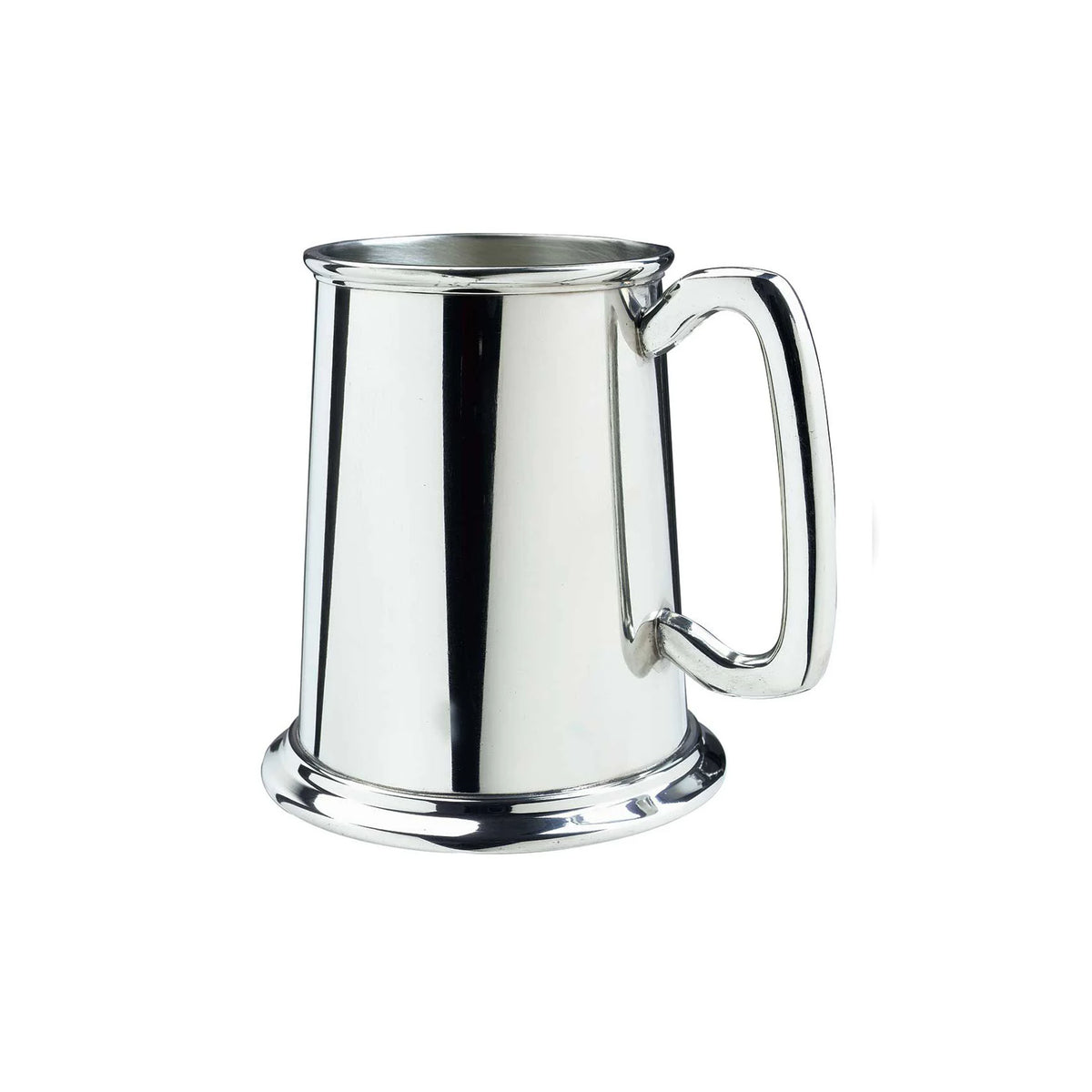 Glass Bottom Tankard