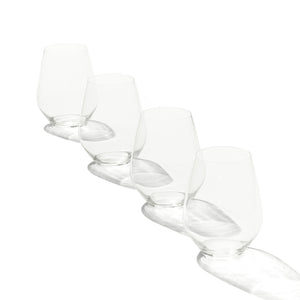 Stemless Wine Glasses, Set of 4