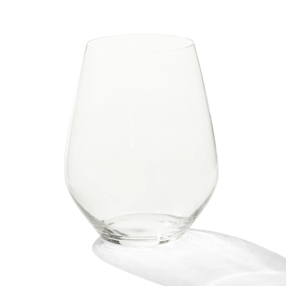 Stemless Wine Glasses, Set of 4