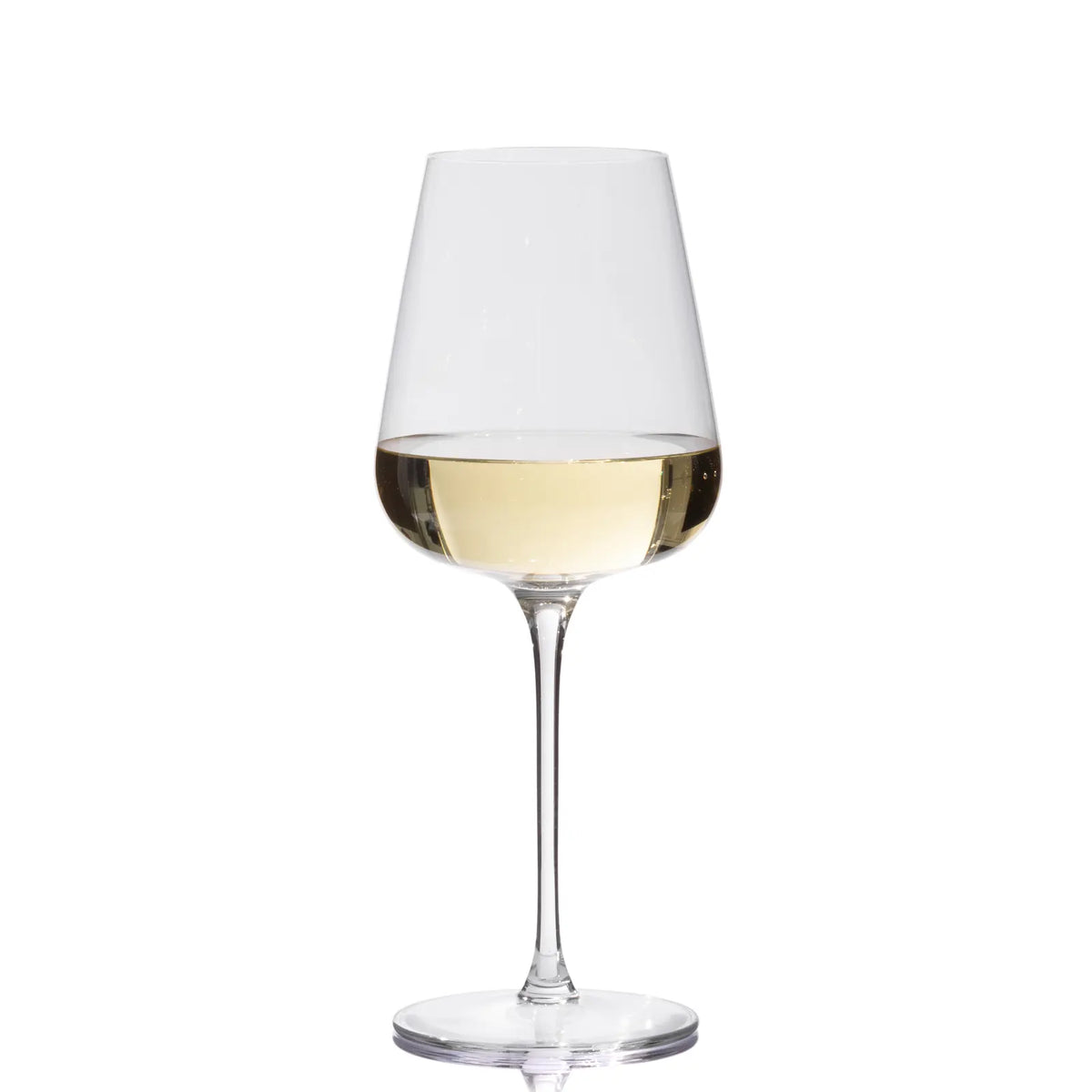 White Wine Glasses, Set of 4