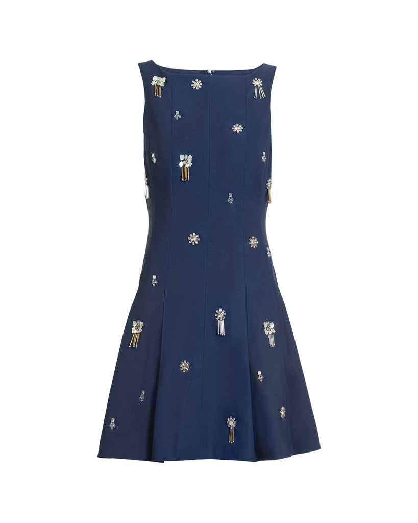 Glenda Dress in Midnight